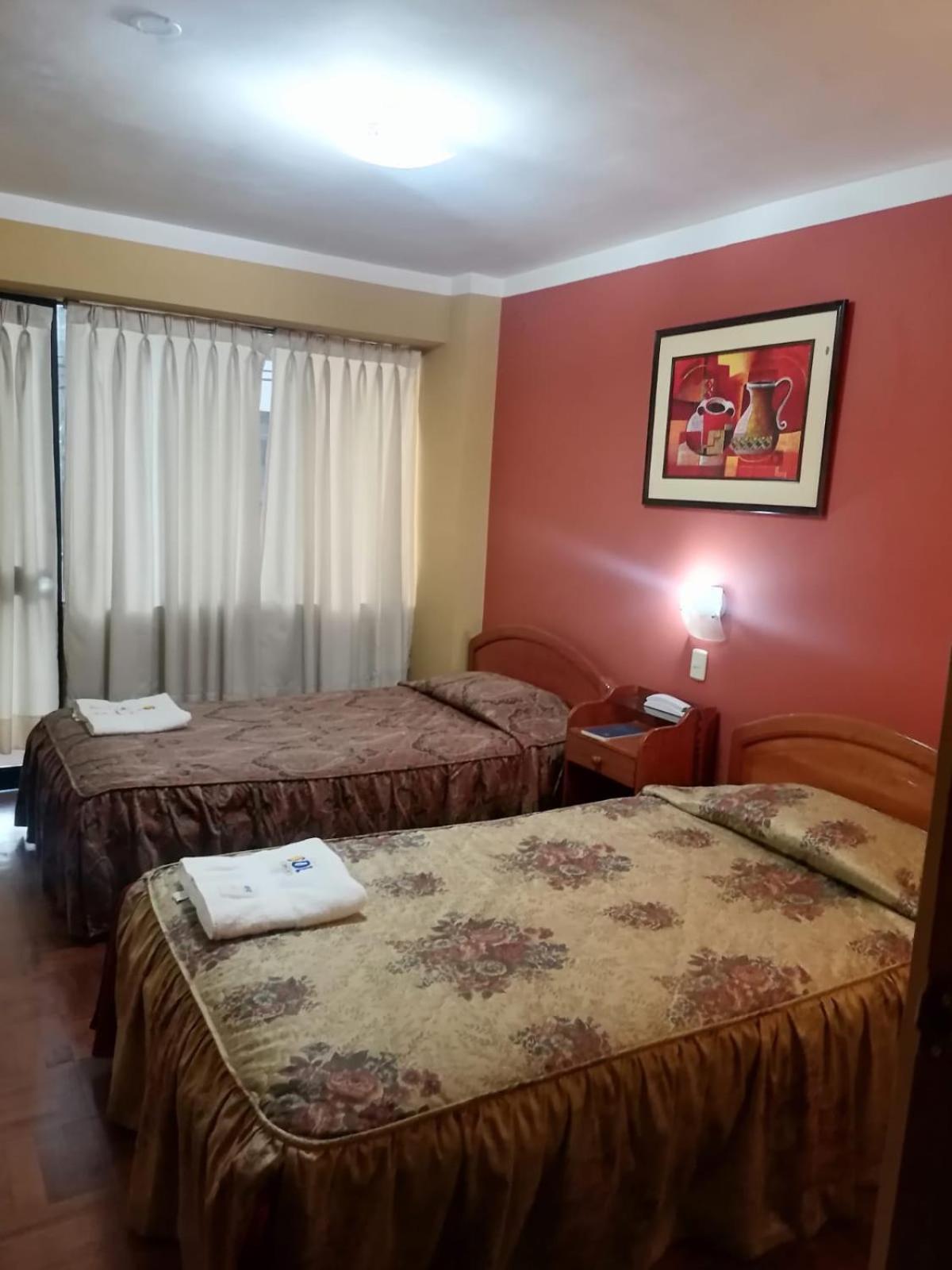 Sol De Oro Hotel Andahuaylas Esterno foto