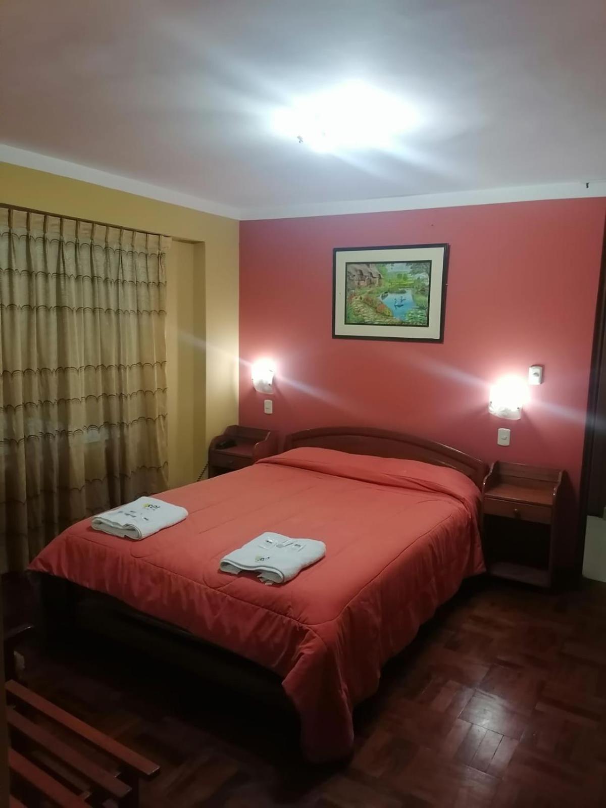 Sol De Oro Hotel Andahuaylas Esterno foto