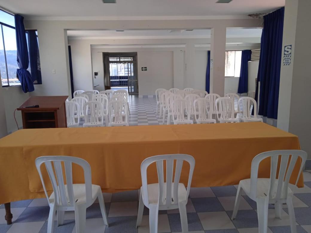 Sol De Oro Hotel Andahuaylas Esterno foto