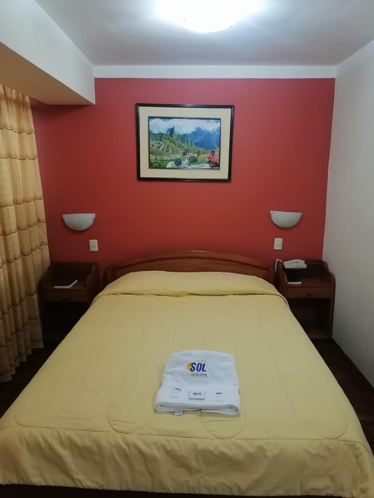 Sol De Oro Hotel Andahuaylas Esterno foto
