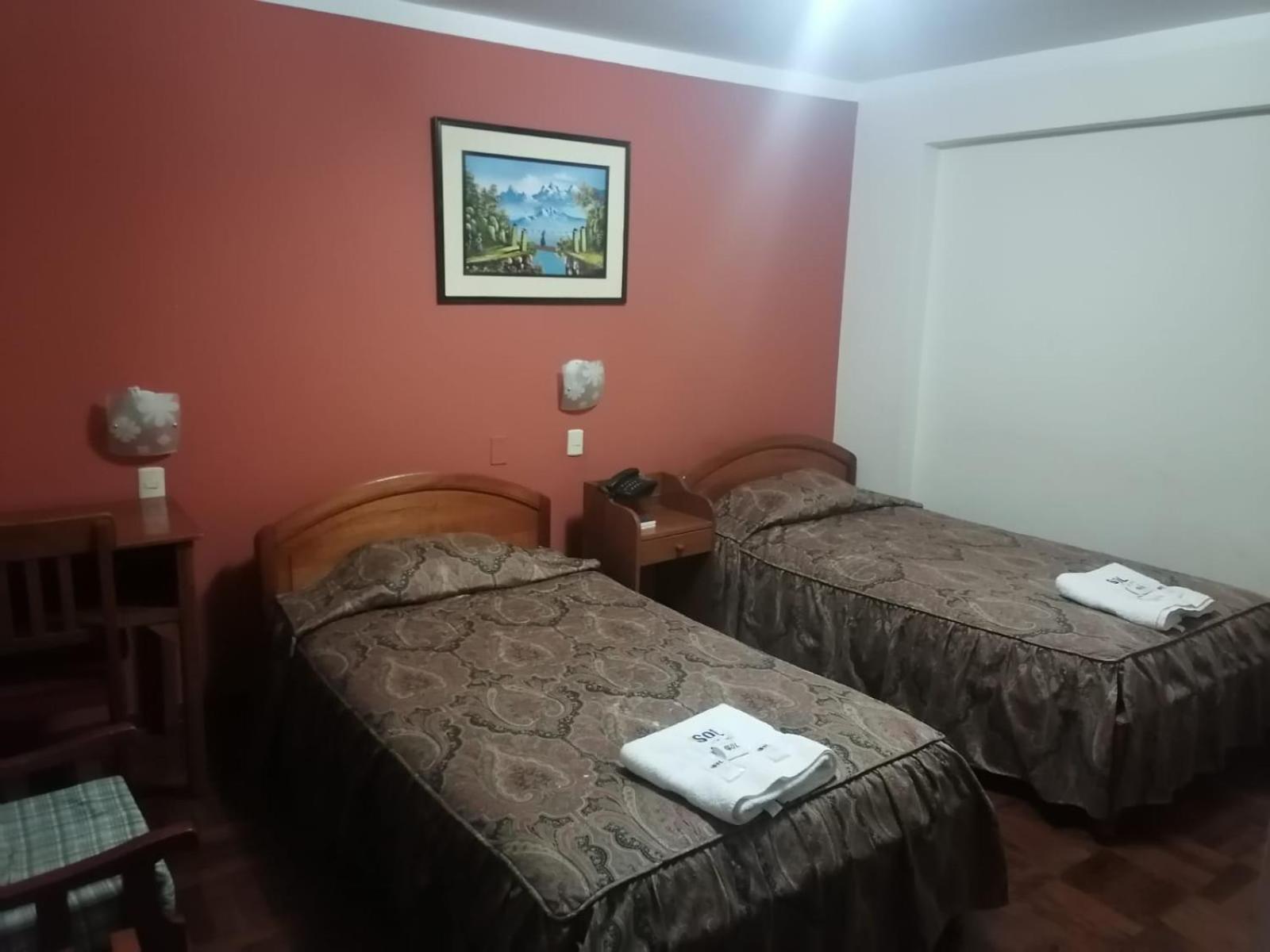 Sol De Oro Hotel Andahuaylas Esterno foto
