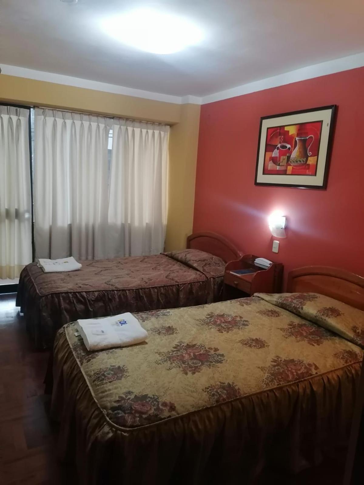 Sol De Oro Hotel Andahuaylas Esterno foto