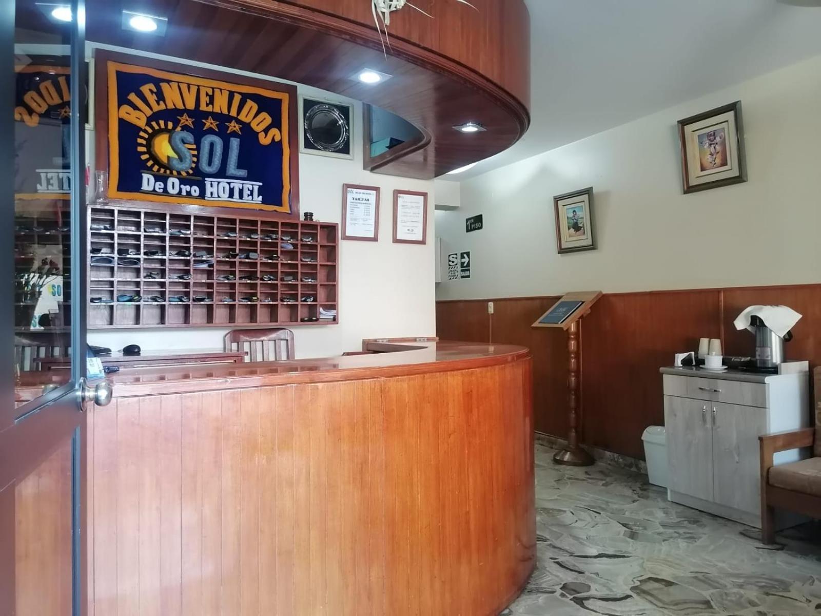 Sol De Oro Hotel Andahuaylas Esterno foto