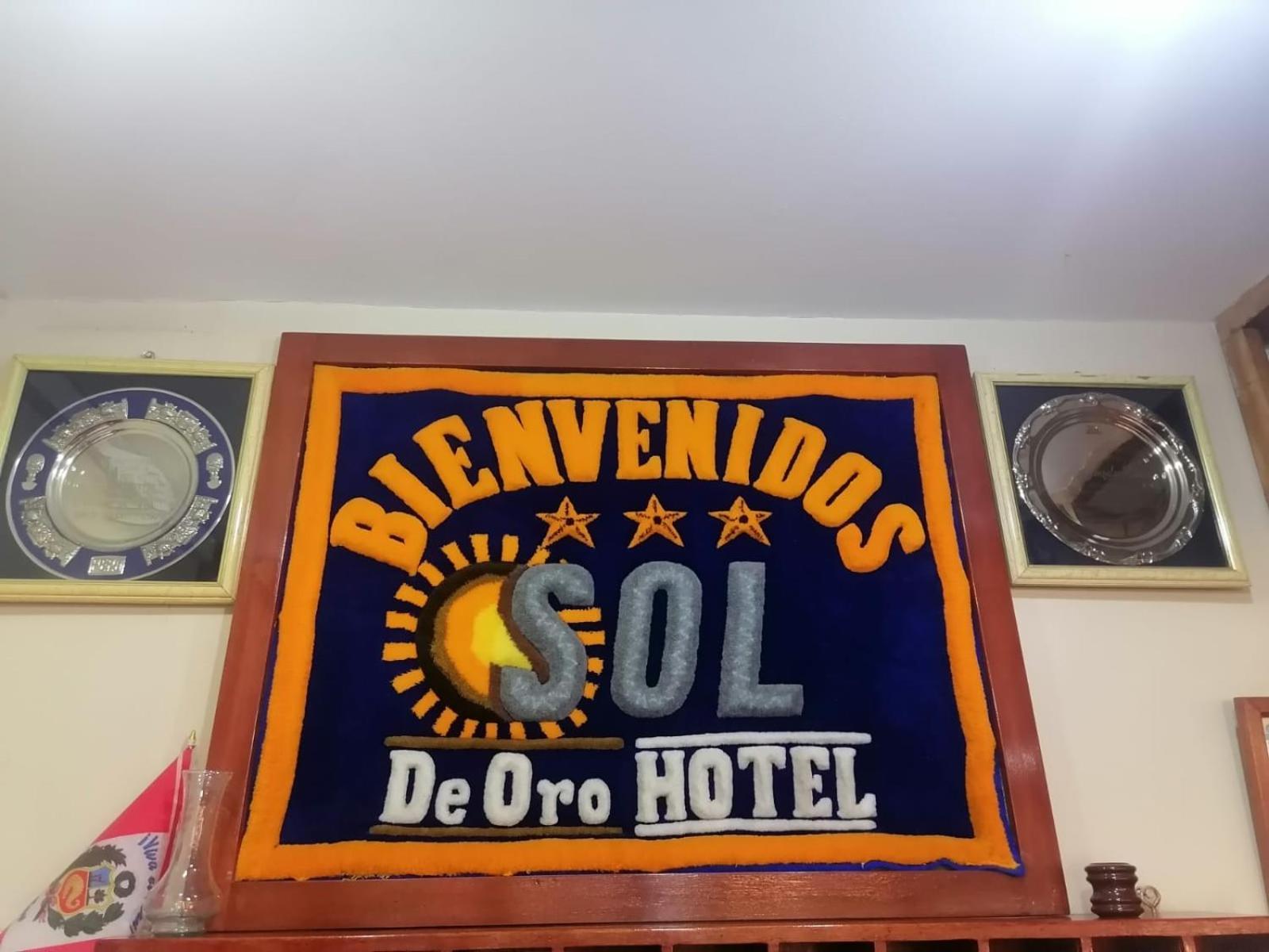 Sol De Oro Hotel Andahuaylas Esterno foto