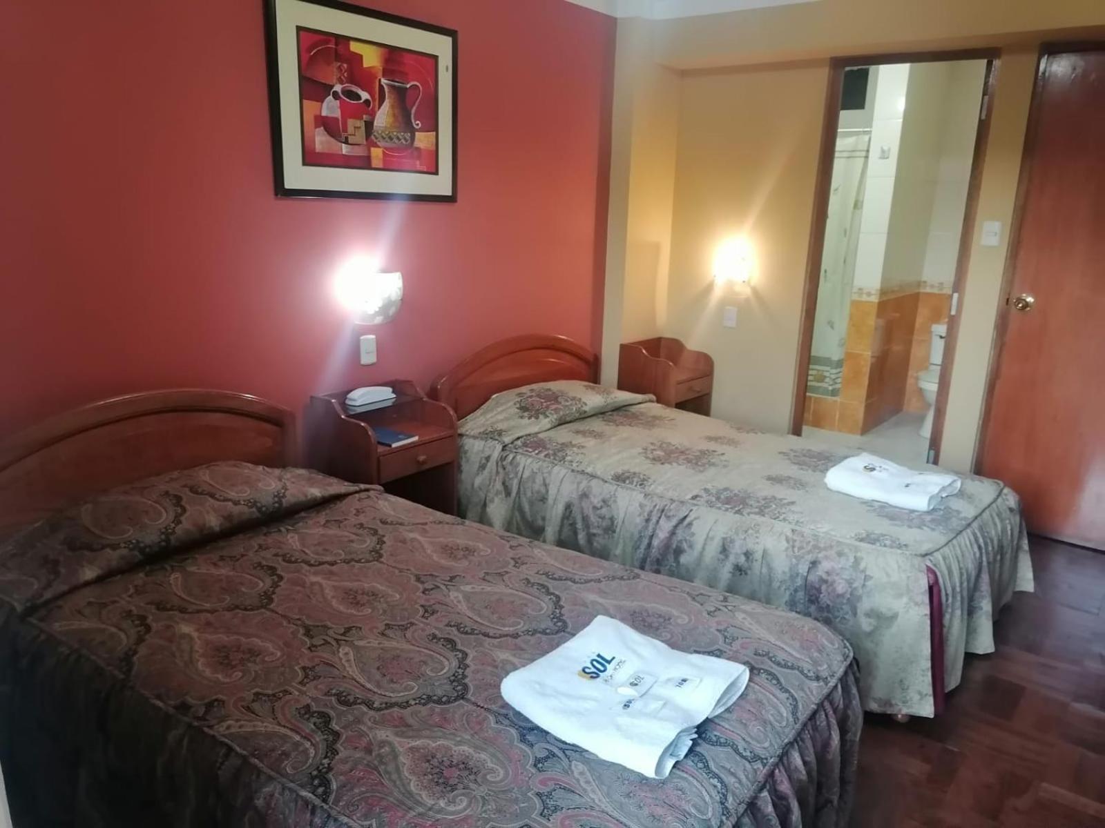Sol De Oro Hotel Andahuaylas Esterno foto
