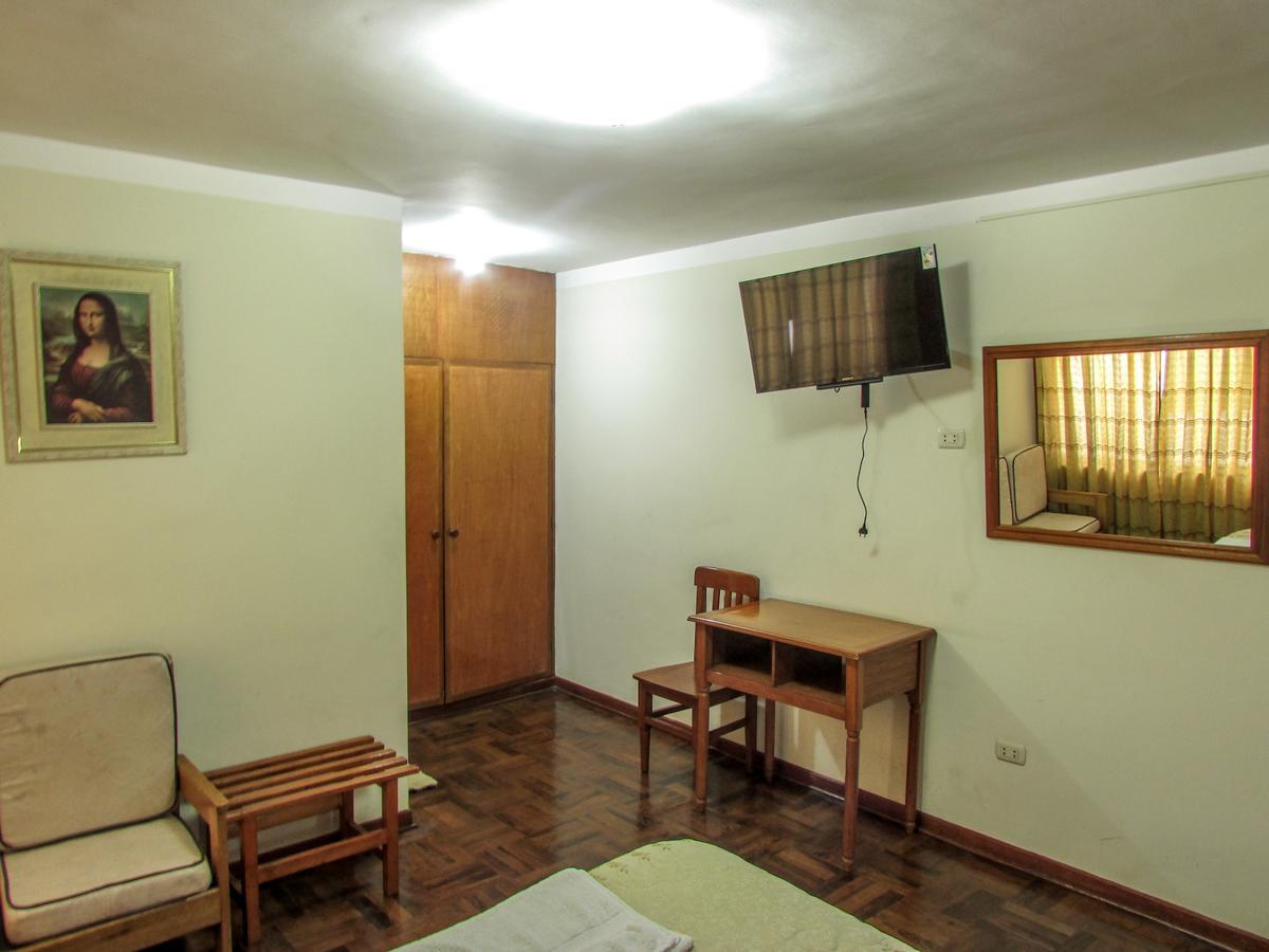 Sol De Oro Hotel Andahuaylas Esterno foto