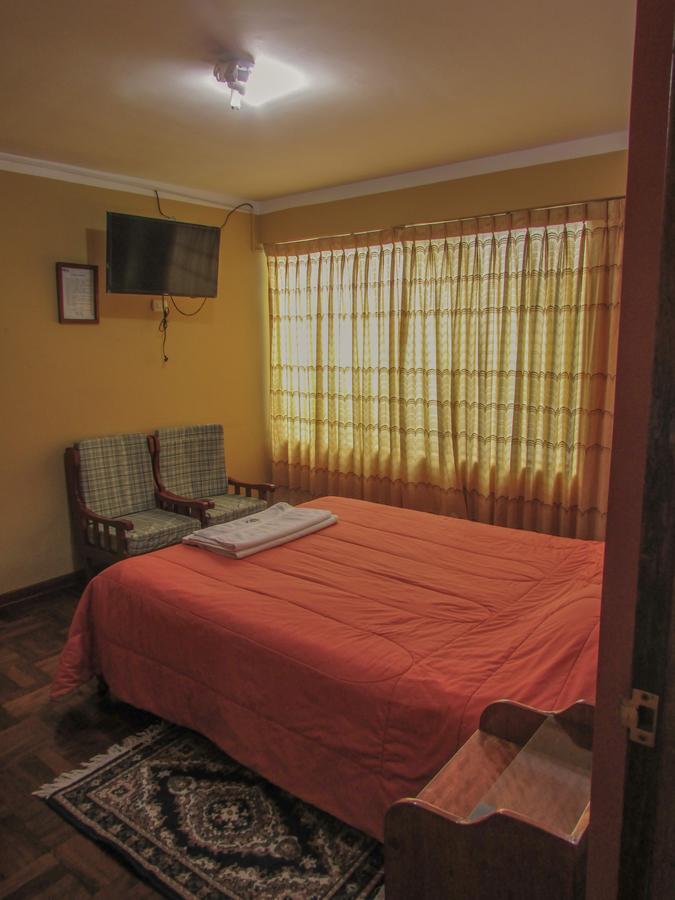 Sol De Oro Hotel Andahuaylas Esterno foto