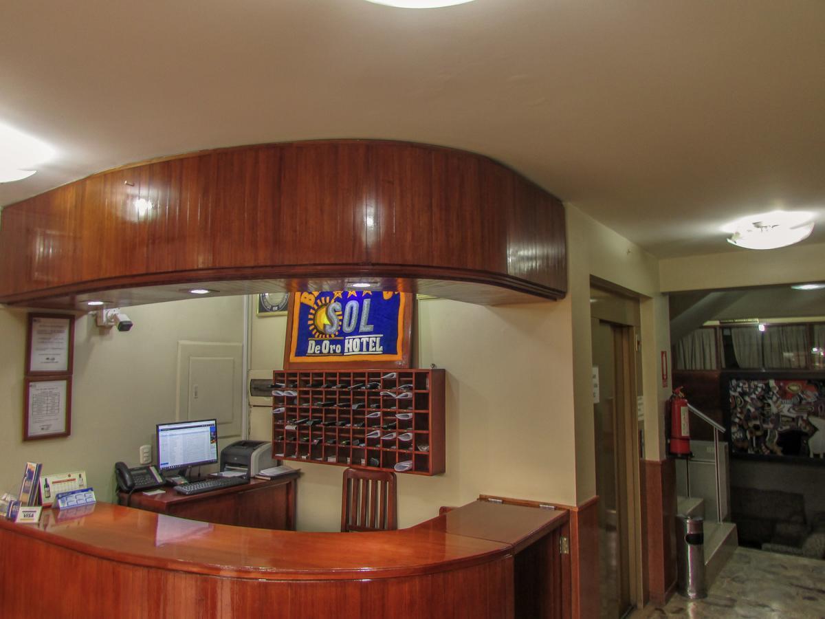 Sol De Oro Hotel Andahuaylas Esterno foto