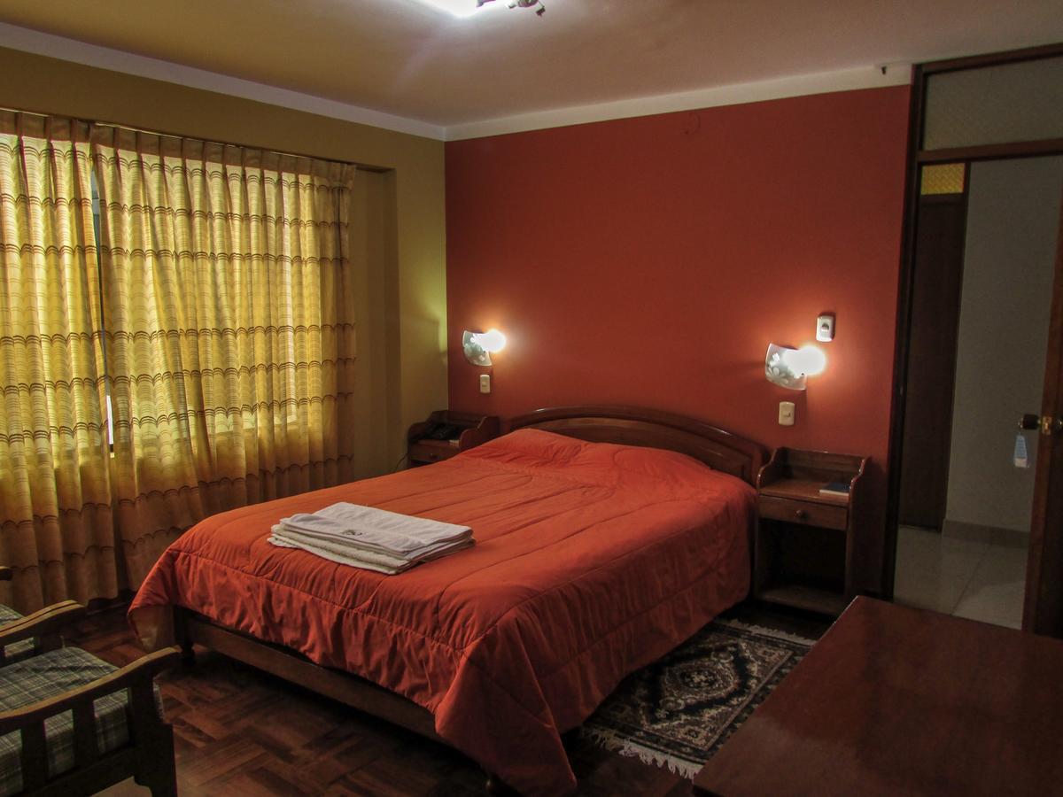Sol De Oro Hotel Andahuaylas Esterno foto