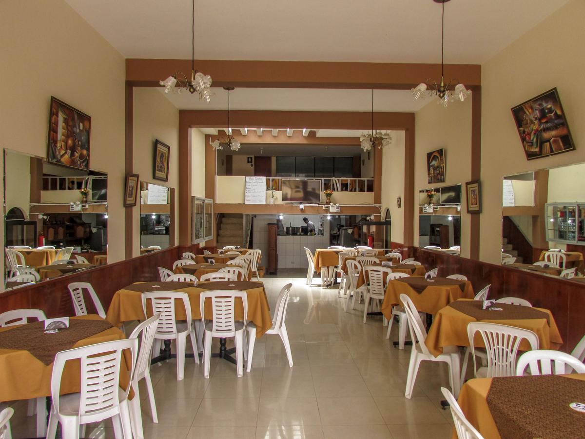 Sol De Oro Hotel Andahuaylas Esterno foto